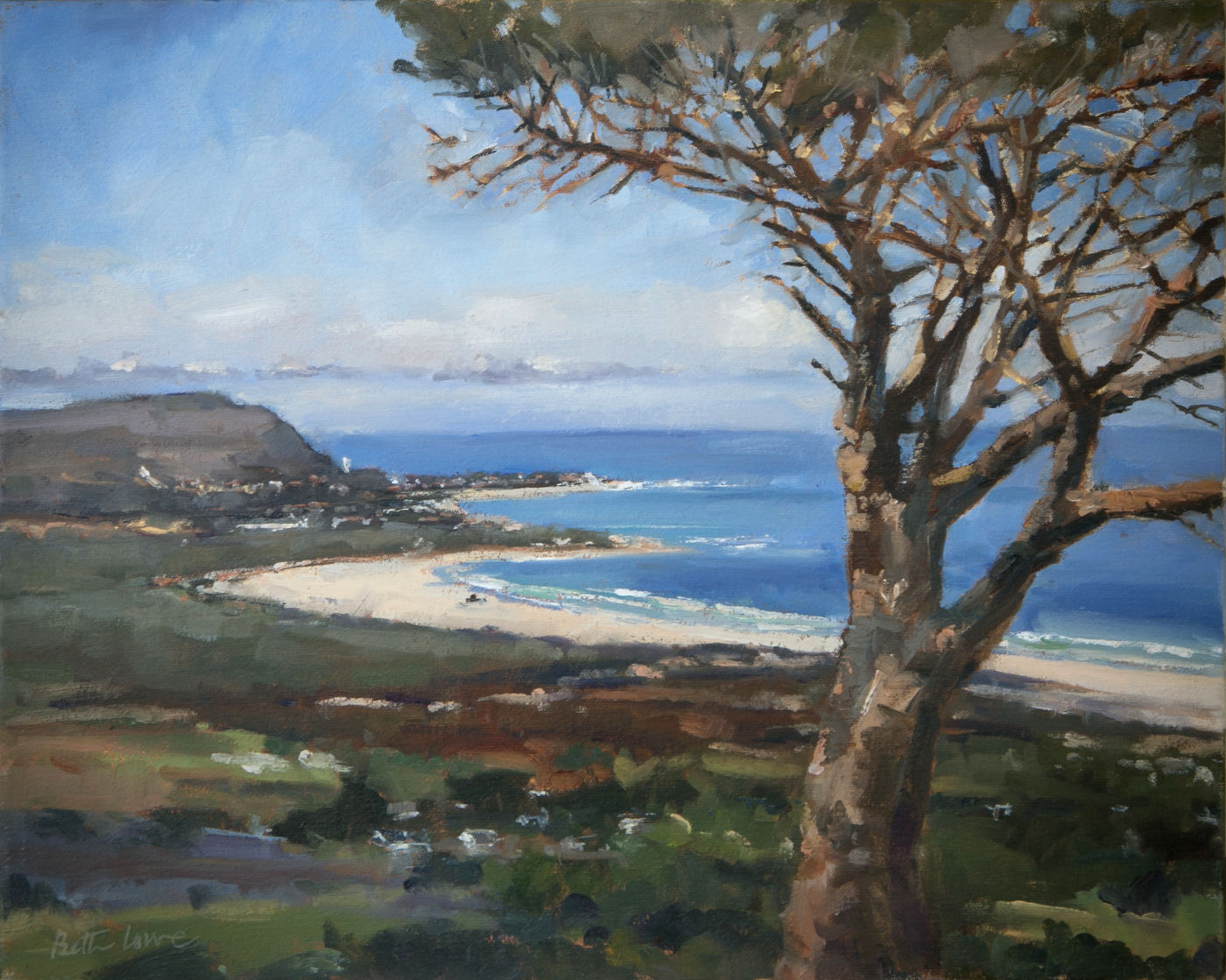 A painting by original artwork by Beth Lowe