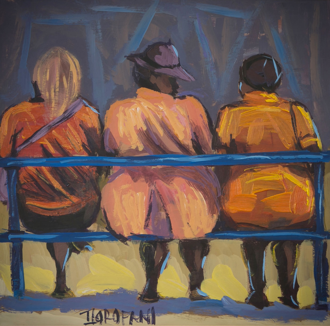 A painting by 